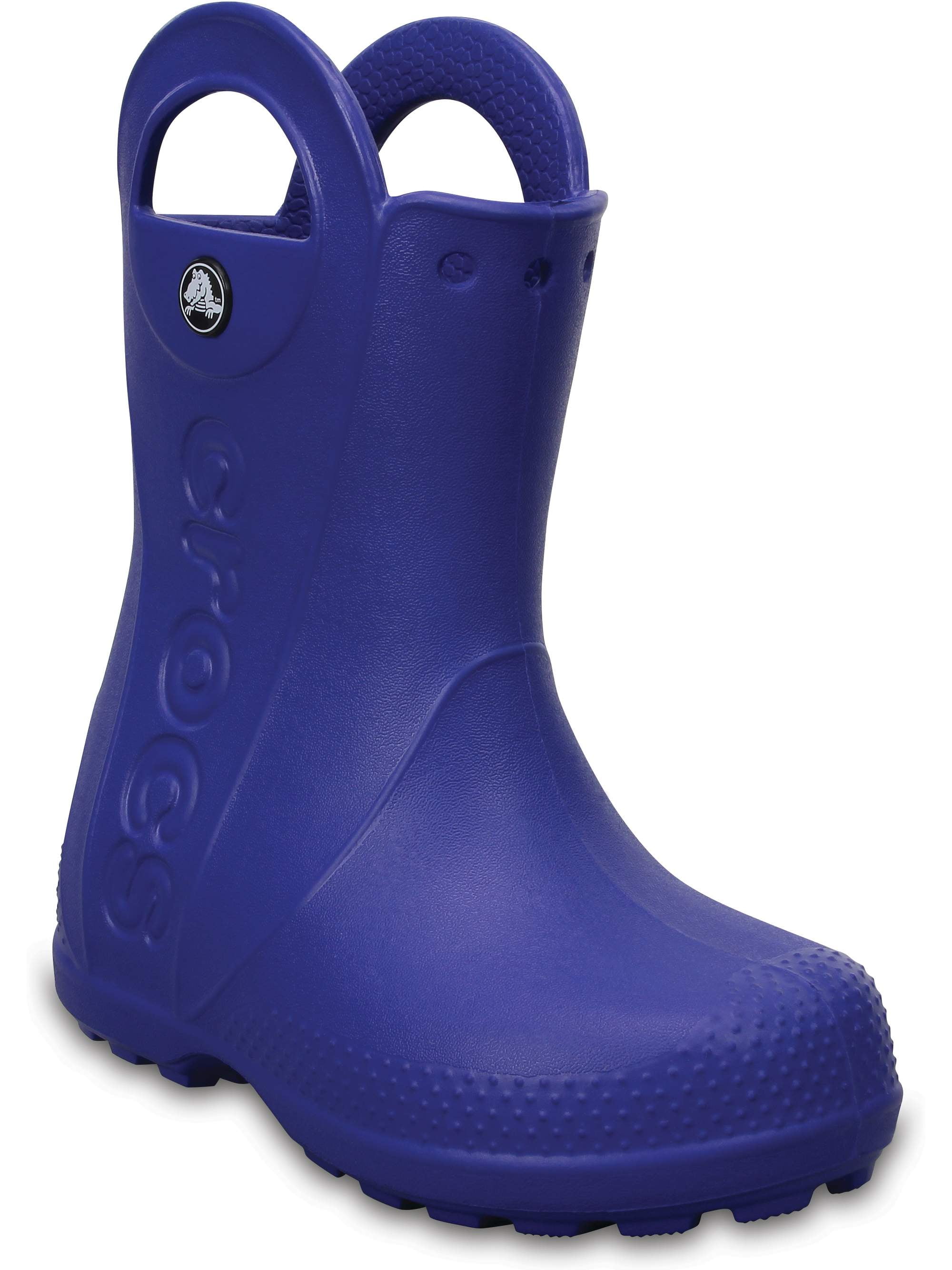Crocs Toddler Kids Handle It Rain Boot Sizes 4 3 Walmart