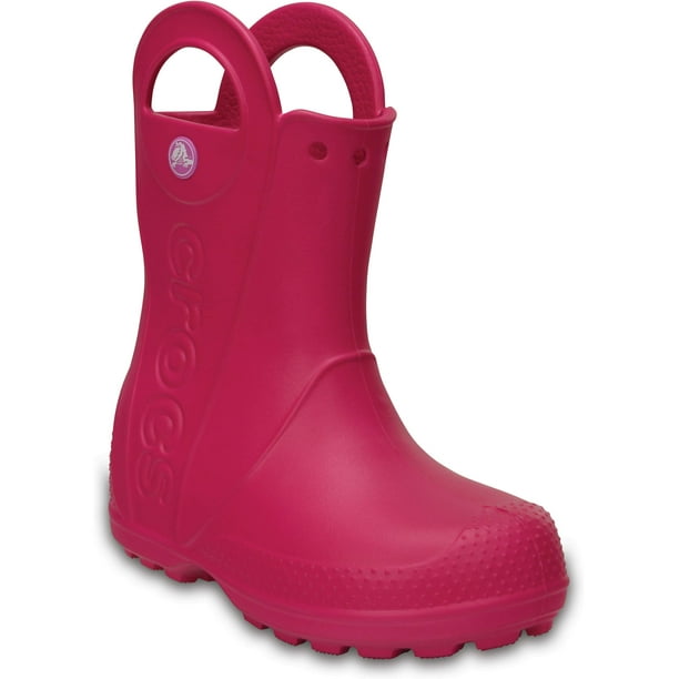 Crocs Toddler & Kids Handle It Rain Boot Sizes 4-3 - Walmart.com