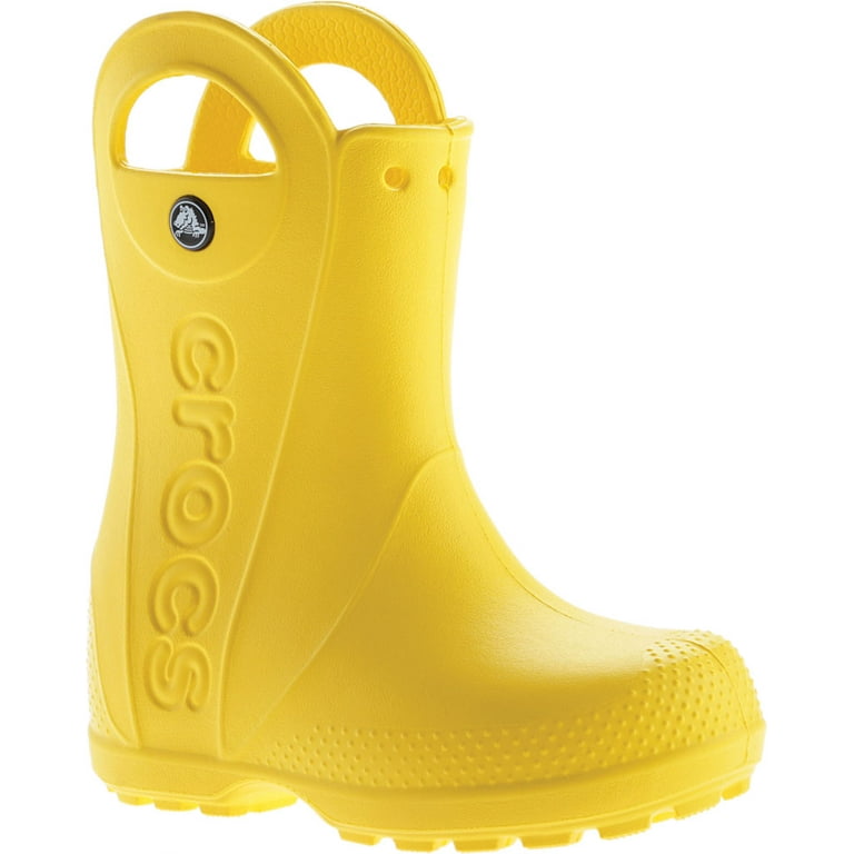 Crocs Toddler Kids Handle It Rain Boot Walmart