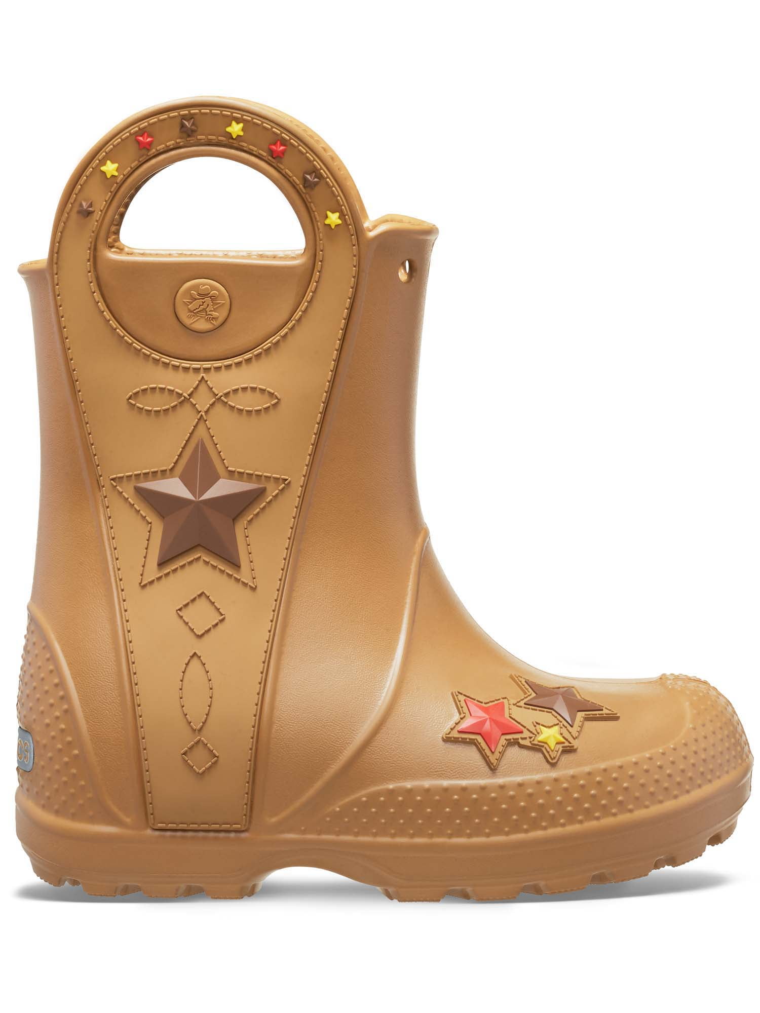 靴 crocs rain boots Amazon.com | Crocs Womens Handle It Rain Boots Black 5 M | Rain