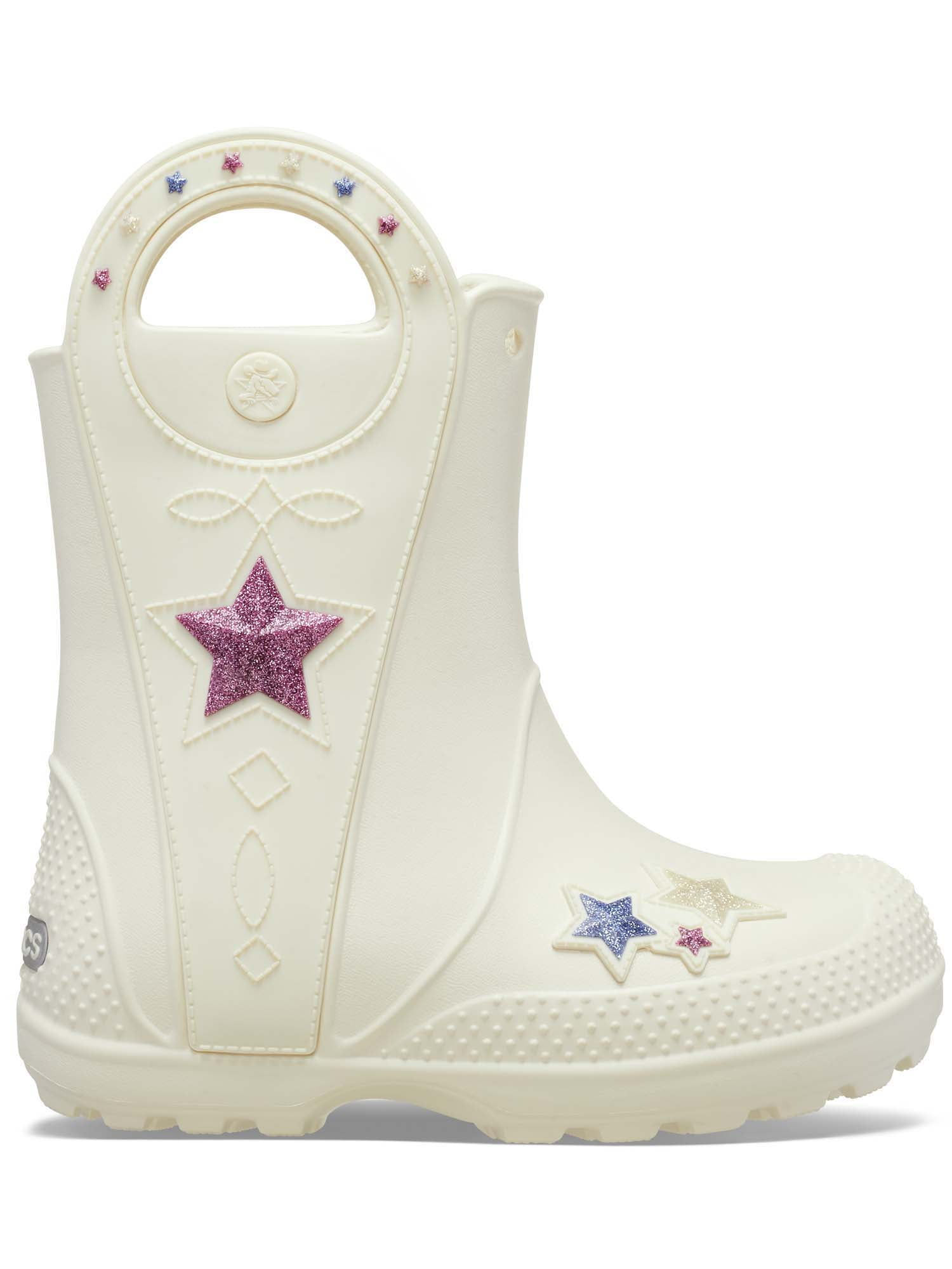 Crocs Toddler & Kids Handle It Western Rain Boot