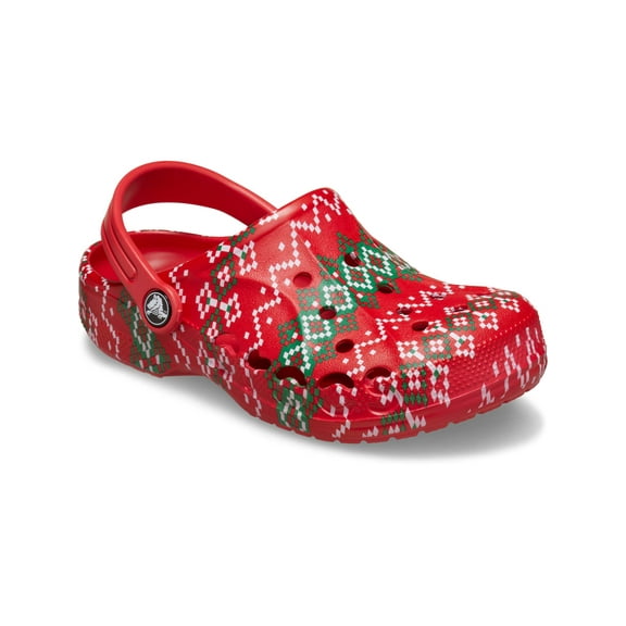 Crocs Toddler & Kids Holiday Printed Baya Clog