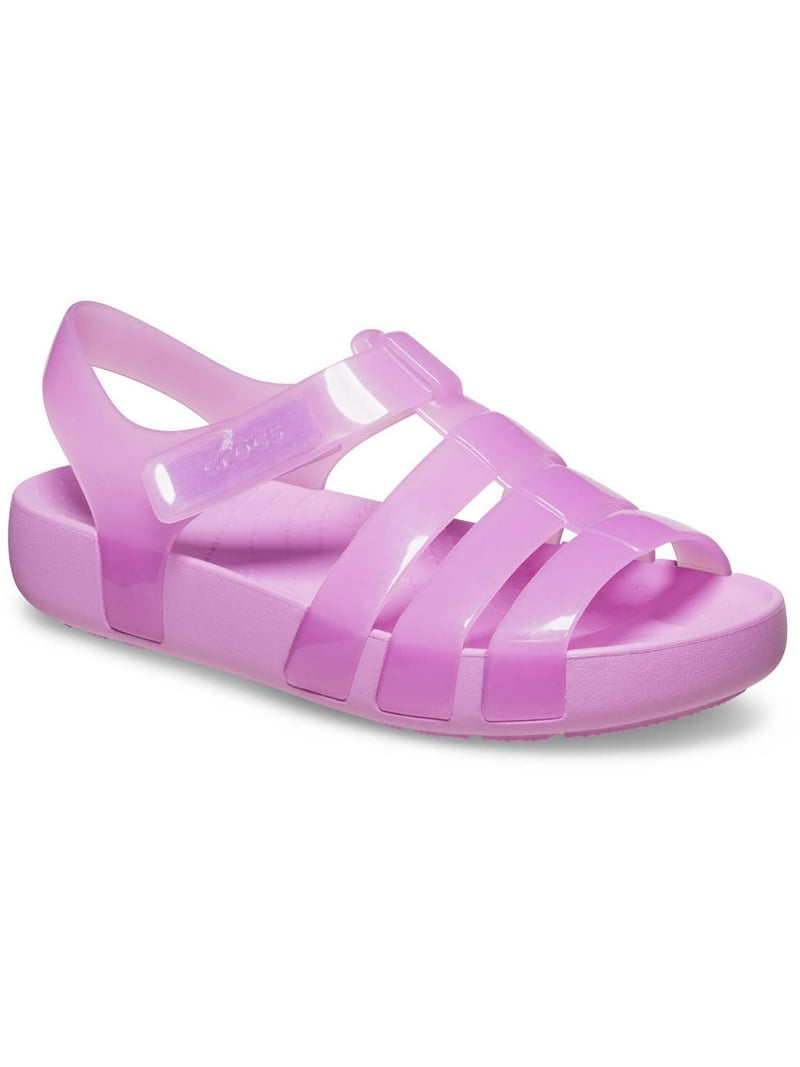 靴 milkyCLEAR TUBE CORK SANDAL Crocs Kids Isabella Jelly Sandal - Beach Style - Walmart.com