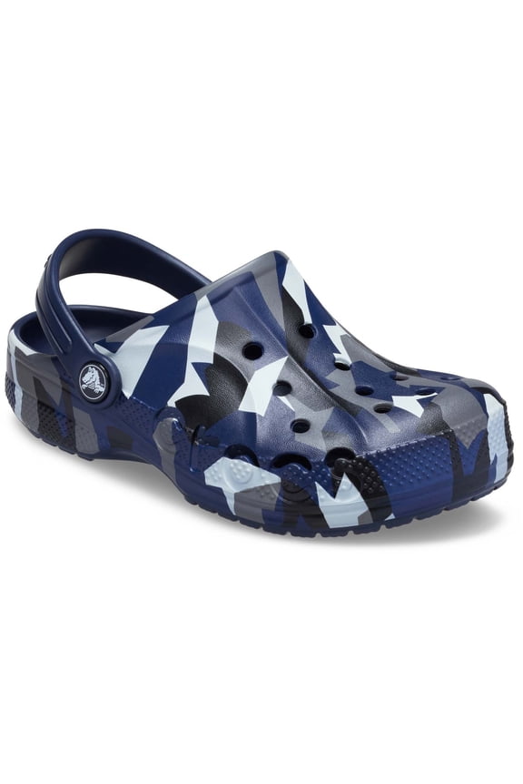 Toddler & Kids Printed Baya Clog