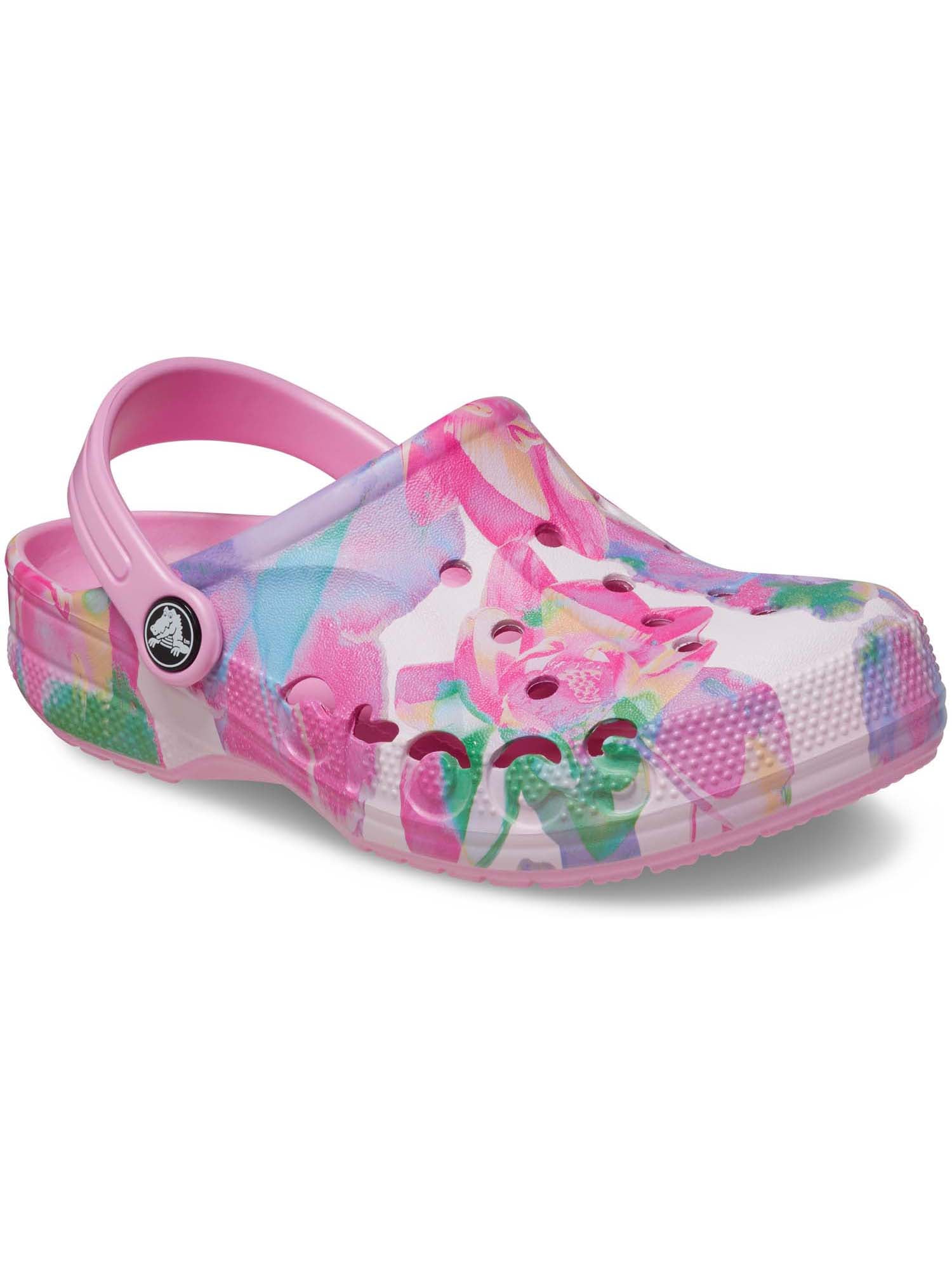 Carnation crocs hot sale