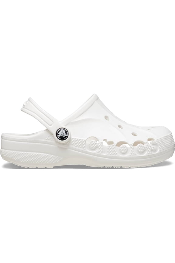 Toddler Via Clogs, White, C10