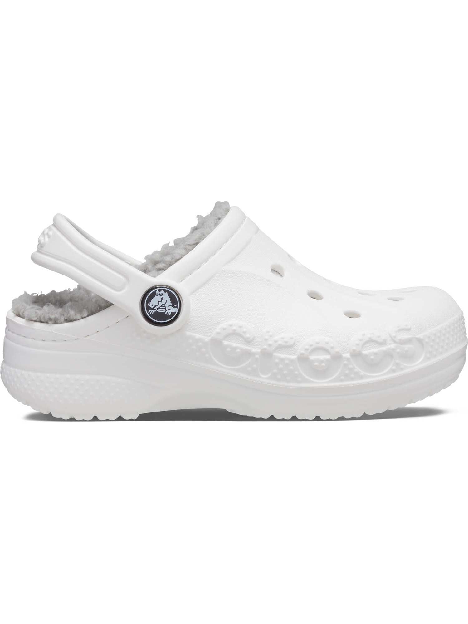 Crocs Toddler and Kids' Baya Lined Clog Sandals