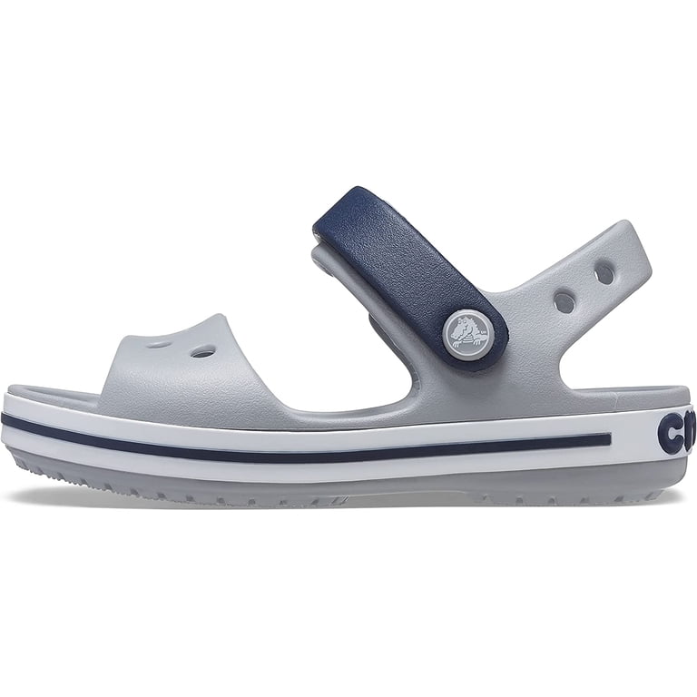 CROCS Kids Gray Sandals s-l400.jpg main image 2