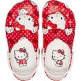 thumbnail image 1 of Crocs Adult Hello Kitty Red Classic Clog, 1 of 6