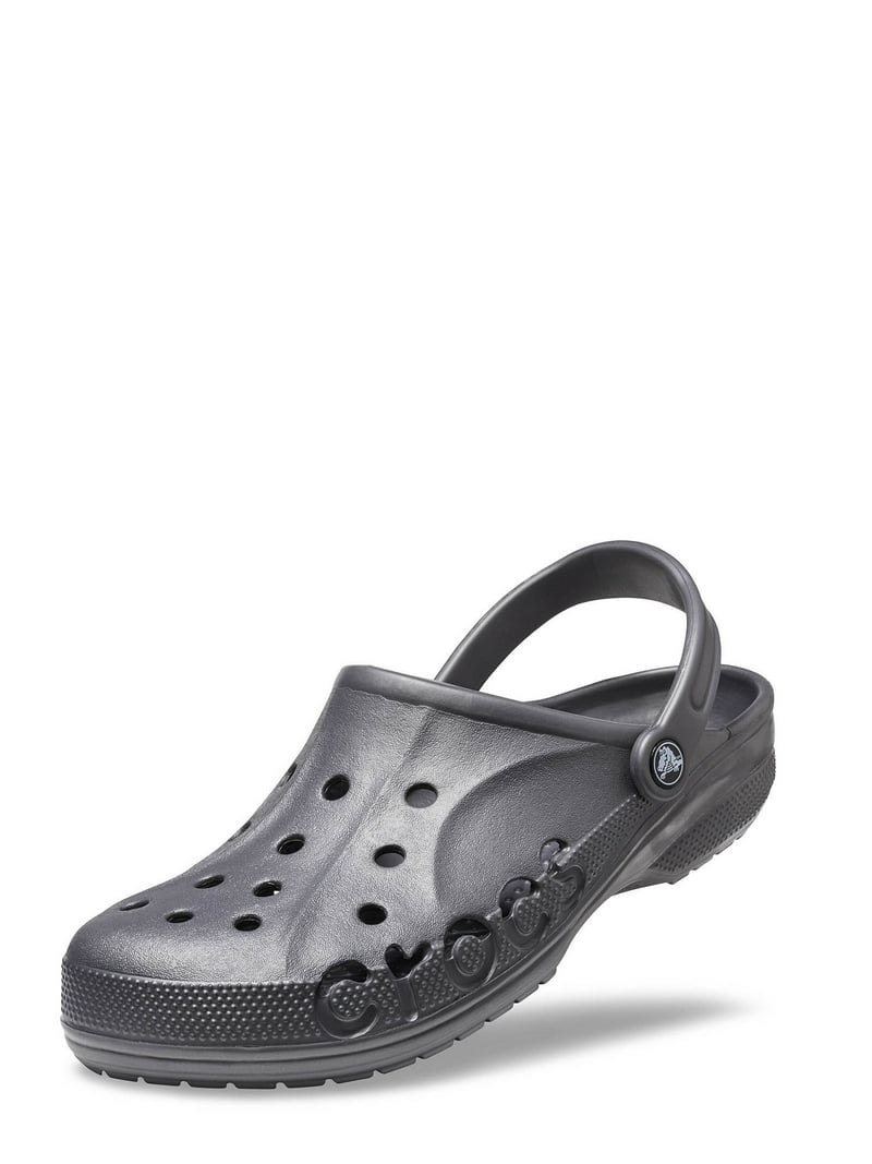 NEW Crocs Baya Clog Graphite Unisex Adult Men’s 10 Women’s 12 Sandals Amazon.com | Crocs Mens and Womens Baya Clog, Light Grey, 7  main image 3