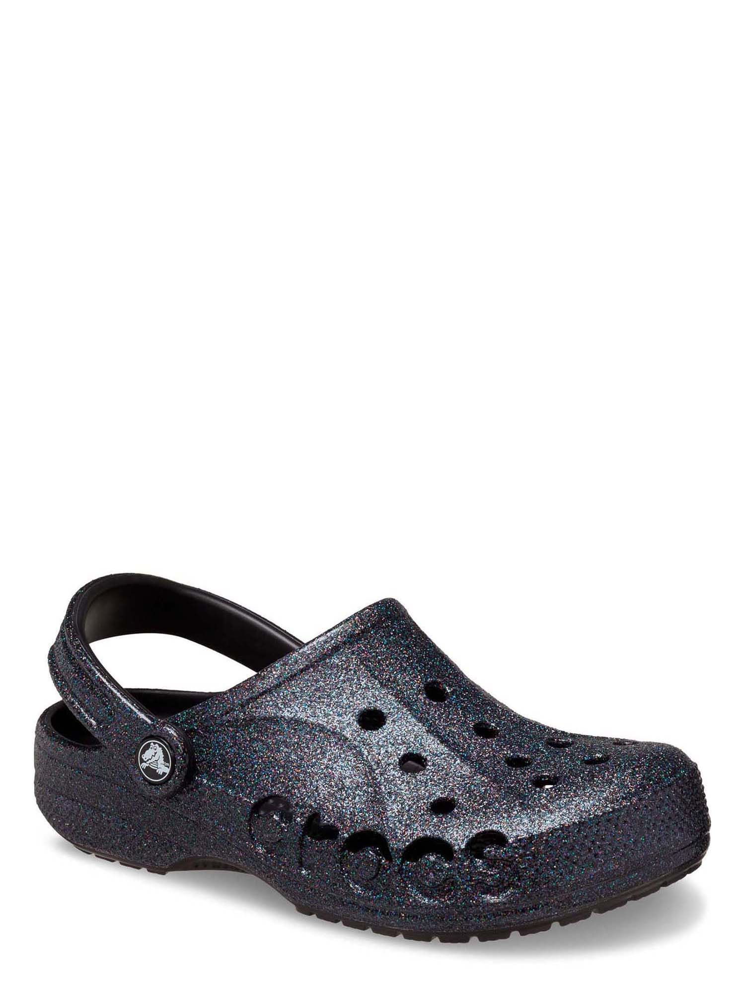 Crocs Unisex Baya Glitter Clog Sandal - image 1 of 7