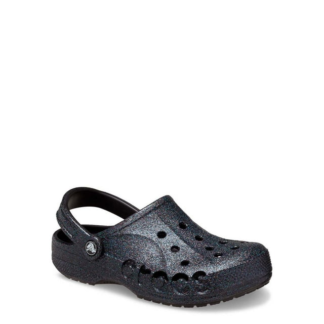 Crocs Unisex Baya Glitter Clog Sandal