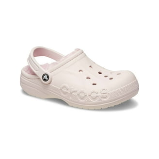 Crocs Unisex Baya Lined Fuzz Strap Clogs - Walmart.com