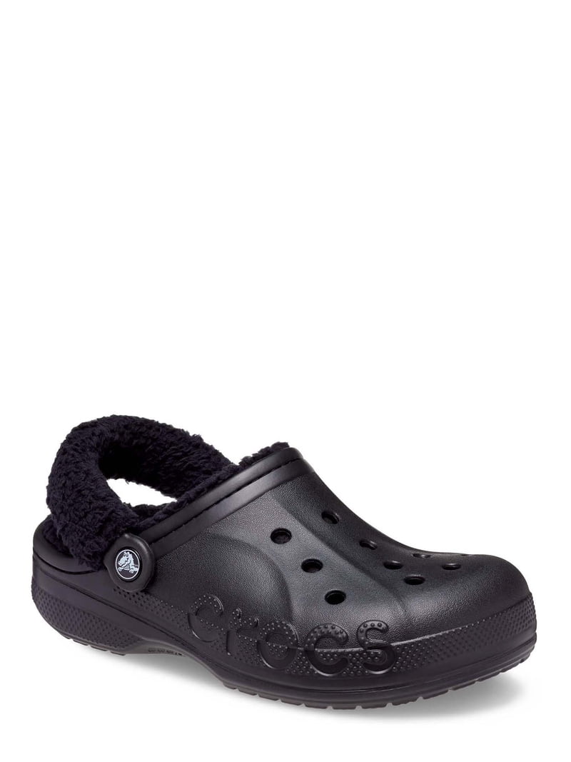 Crocs Baya Lined Fuzz Clogs - Cozy Slip-Ons for Comfort  display picture 3
