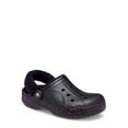 thumbnail image 1 of Crocs Unisex Baya Lined Fuzz Strap Clogs, 1 of 5