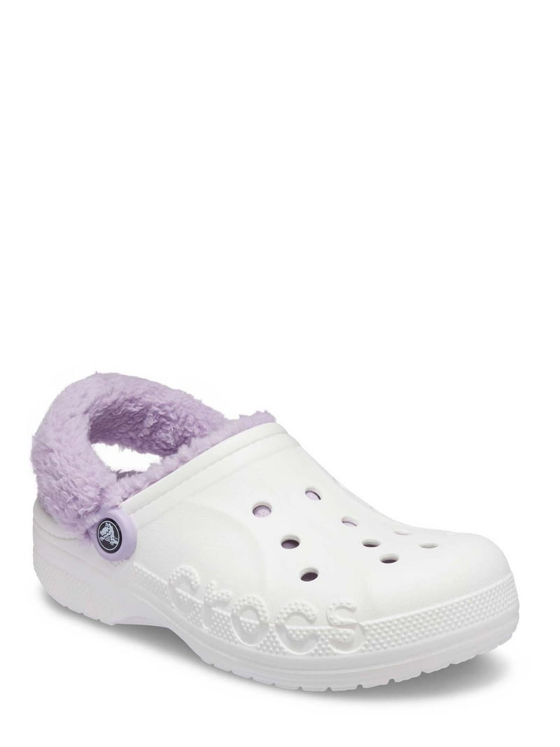 Crocs Unisex Baya Lined Plush Comfort Clogs - Walmart.com display picture 1