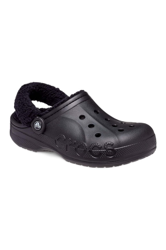 Unisex Baya Lined Fuzz Strap Clogs