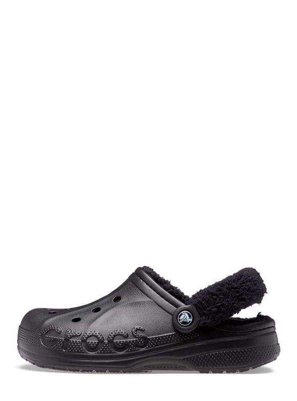 Unisex Baya Lined Fuzz Strap Clogs