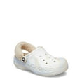 Crocs Unisex Baya Lined Fuzz Strap Clogs