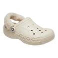 thumbnail image 1 of Crocs Unisex Baya Lined Fuzz Strap Clogs, 1 of 5