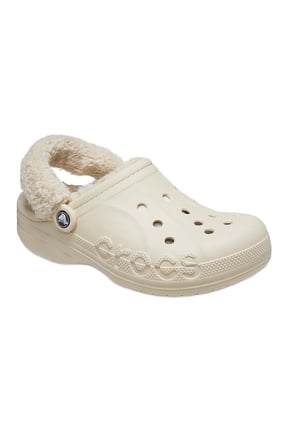 Unisex Baya Lined Fuzz Strap Clogs