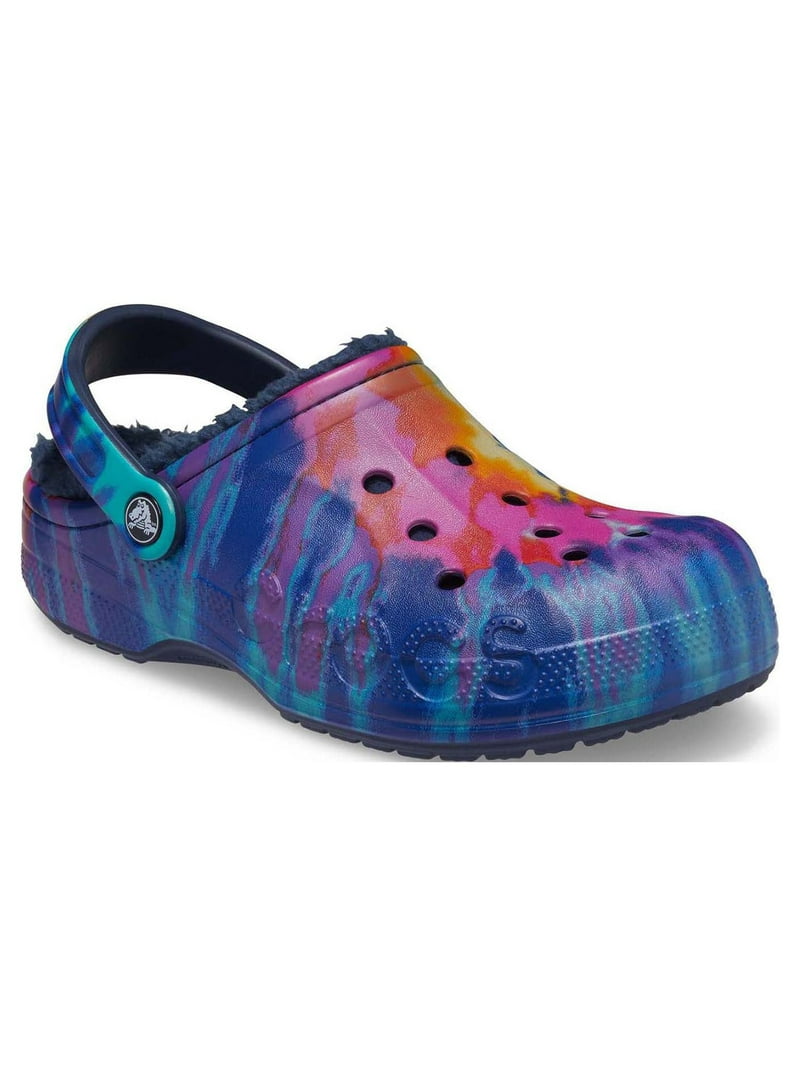 Crocs Men's and Women's Unisex Baya Lined Clogs