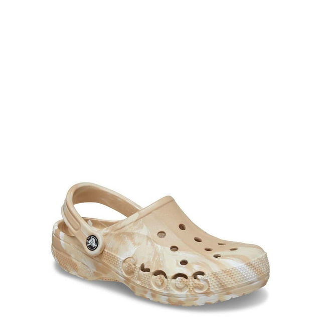 Crocs Unisex Baya Marbled Clog Sandal