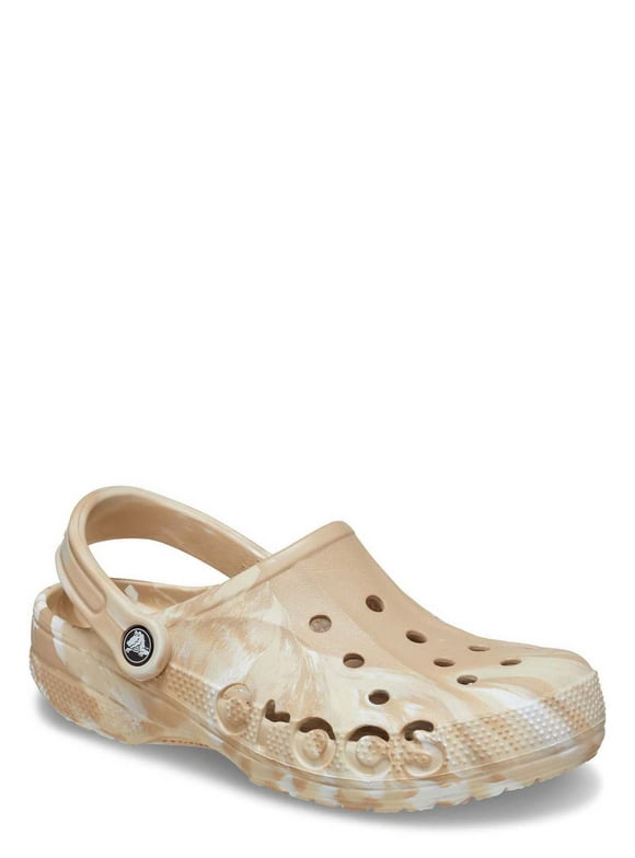 Crocs Unisex Baya Marbled Clog Sandal
