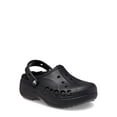 thumbnail image 1 of Crocs Unisex Baya Platform Lined Clog Sandals, 1 of 5