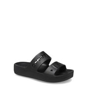 Crocs Unisex Baya Platform Slide Sandal