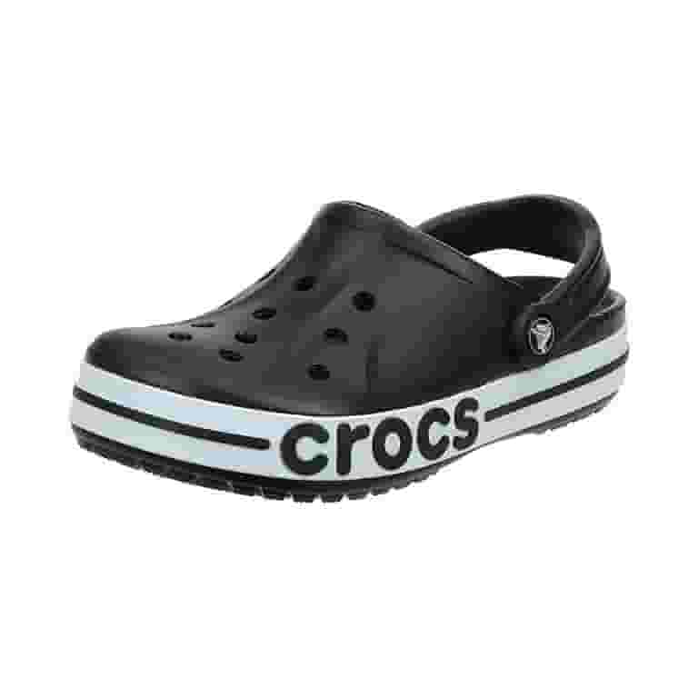【Crocs】 正規品★ Bayaband Clog Black White Crocs Bayaband Clog - Flexible Croslite Foam - Walmart.com