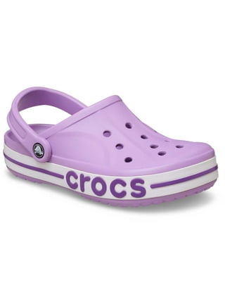 Crocs Mens Sandals in Mens Sandals | Purple - Walmart.com
