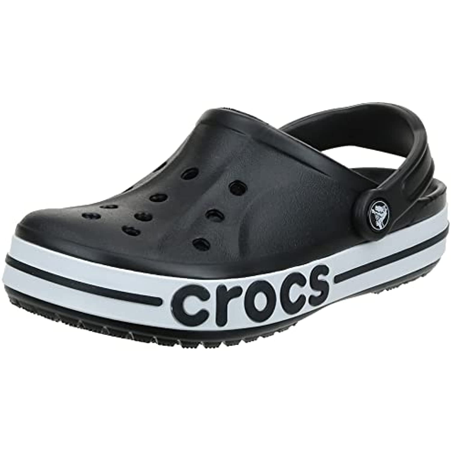 ★CROCS★ Adult Bayaband Clog BKW 25SUCL205089 25SUCL205089_ Crocs Bayaband Clog - Lightweight & Flexible Croslite Foam