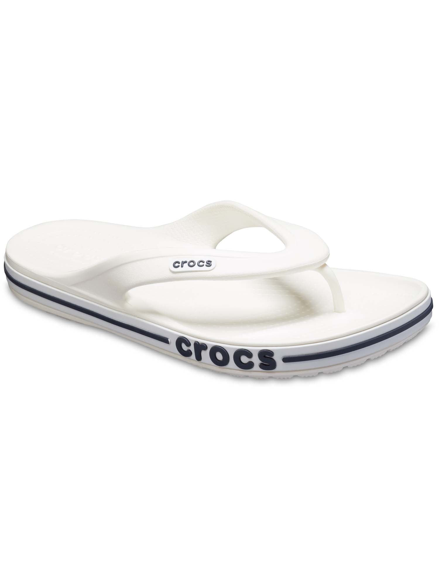 Crocs Bayaband Flip Flops - Lightweight Comfort - Walmart.com