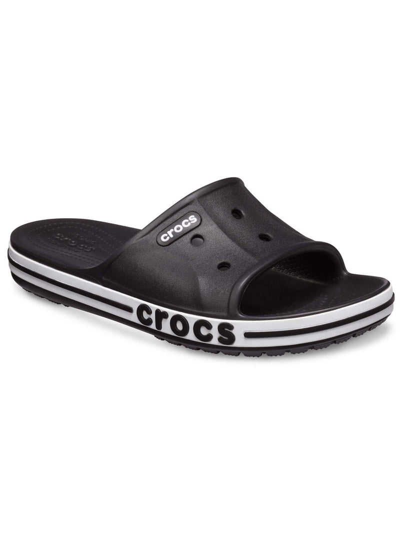 Crocs Unisex Bayaband Slide Sandals - Walmart.com display picture 2