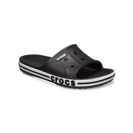 ◆CROCS◆ Bay Slide Black 211108001 Crocs Men's and Women's Unisex Baya II Slide Sandals