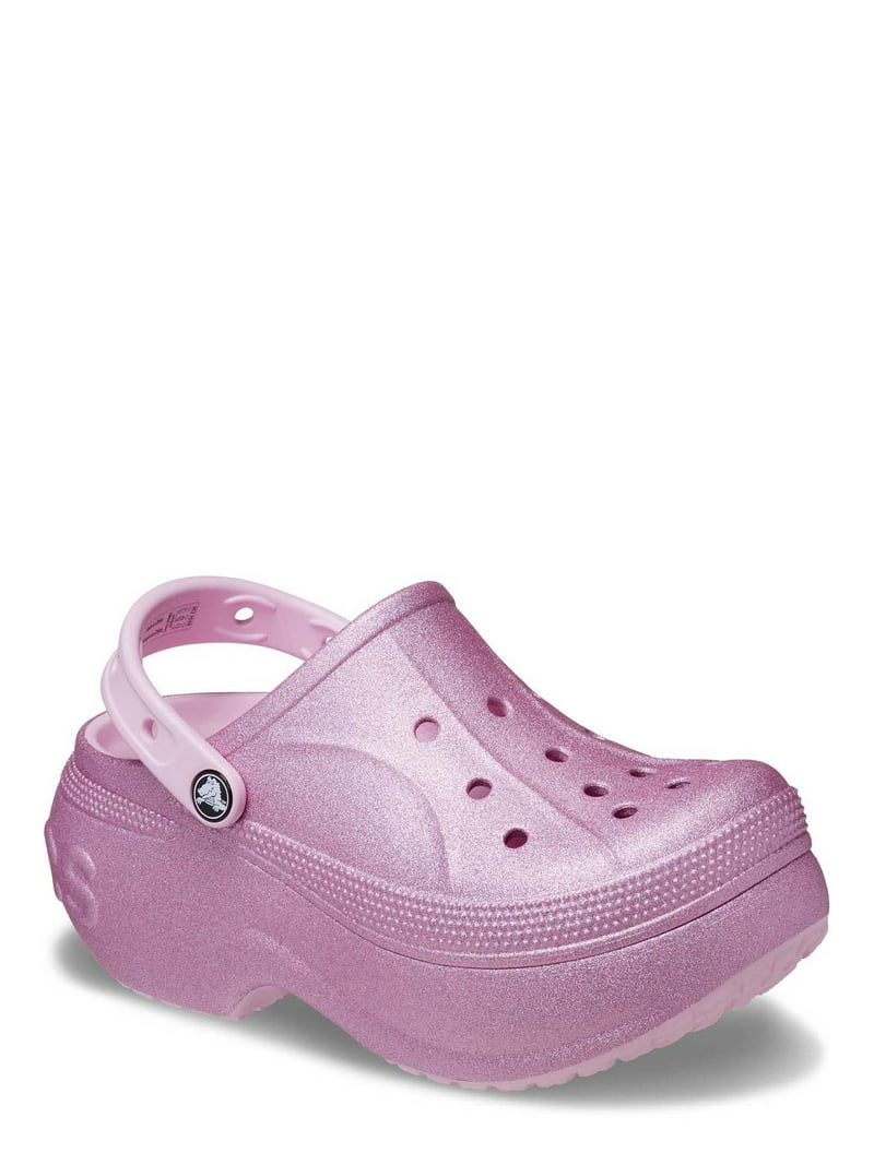 Crocs Bella Glitter Clog Sandals Bold Style Crocs