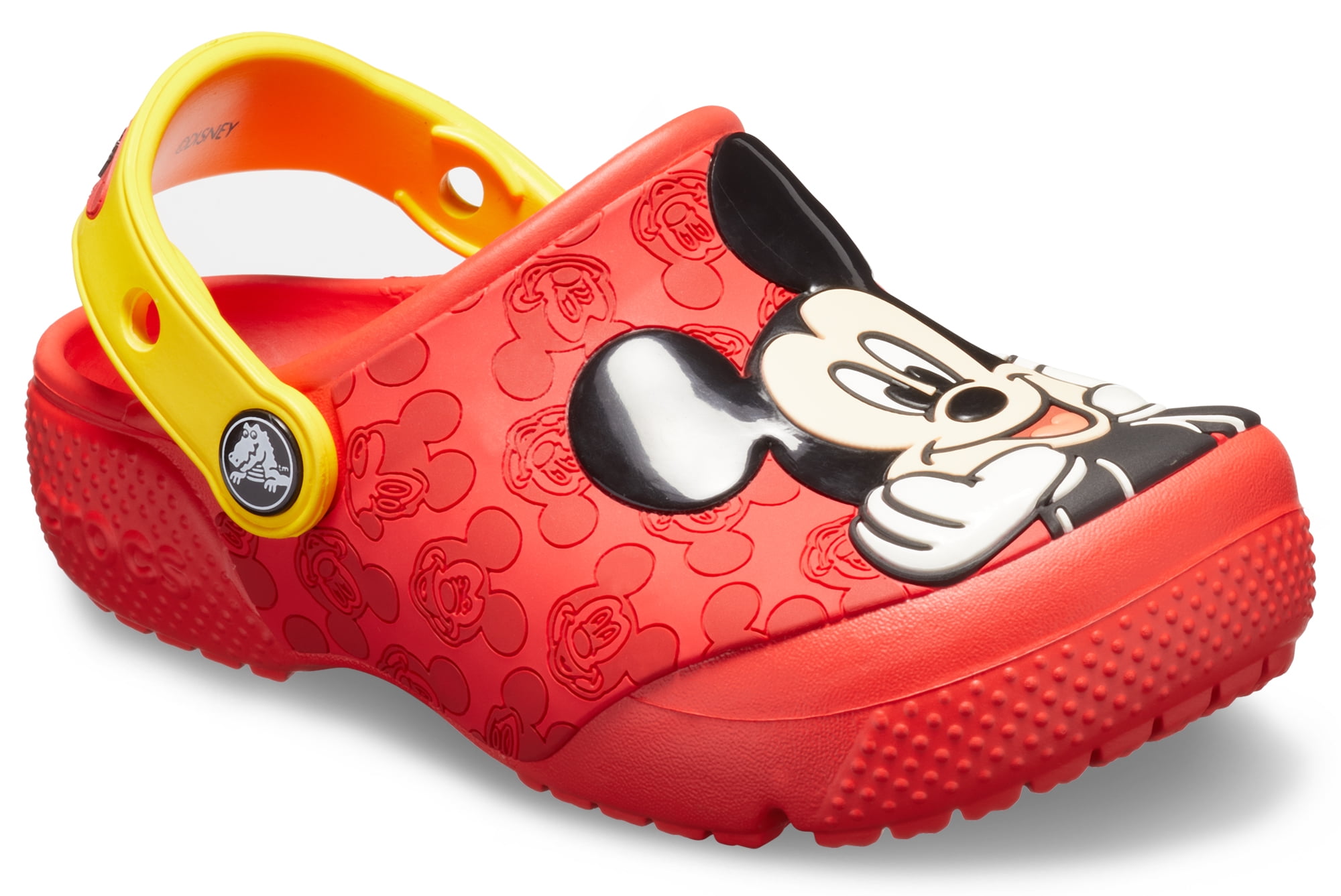 Crocs Unisex Child Fun Lab Mickey Clog Ages 1 6