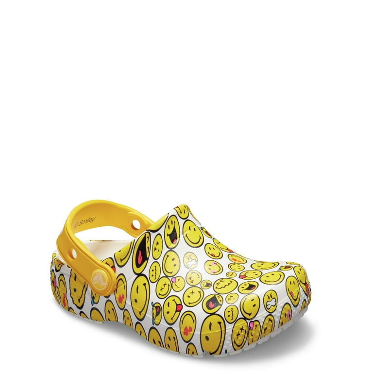 Yellow on sale crocs walmart