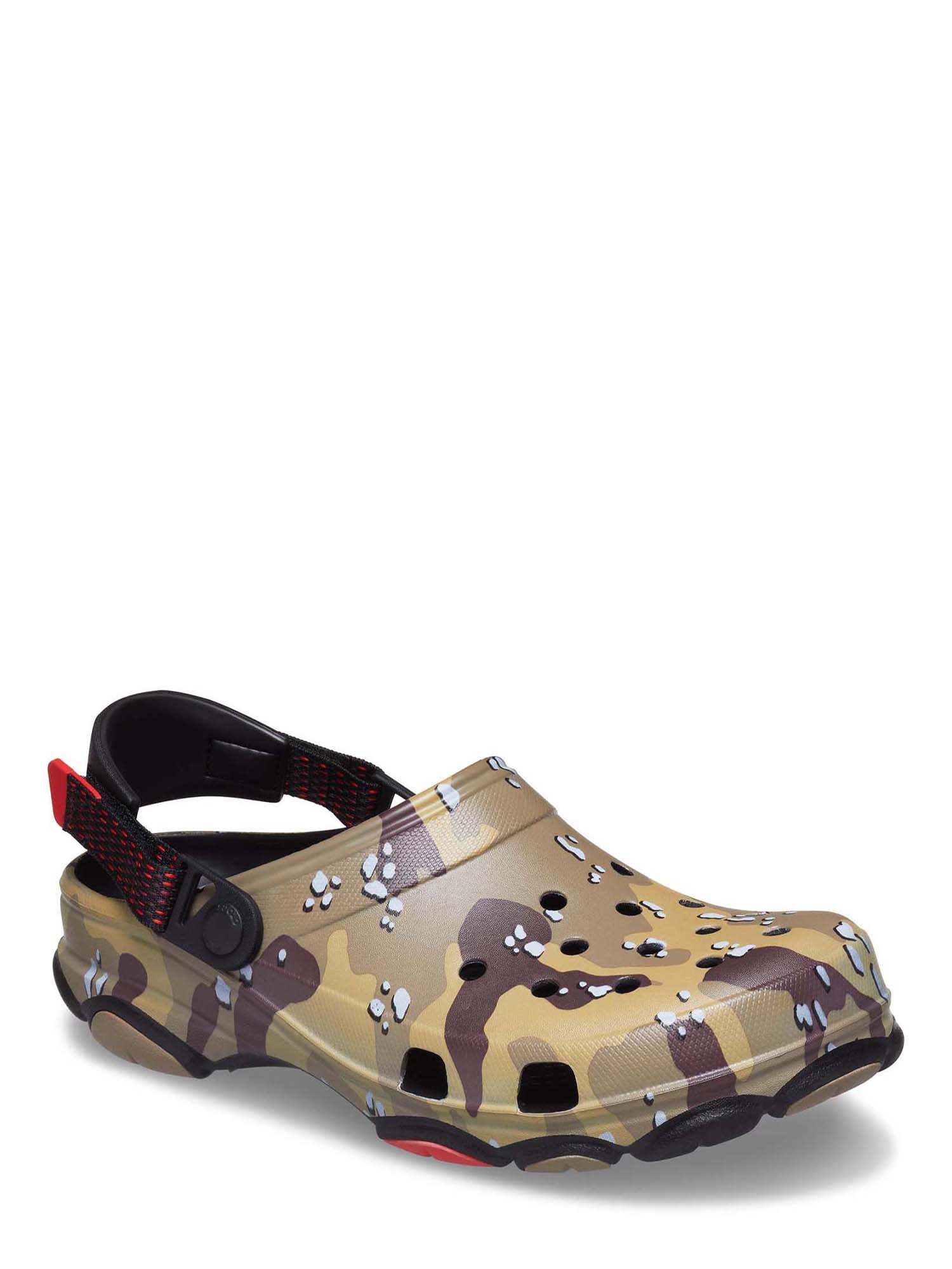 Crocs Unisex Classic All Terrain Desert Camo Clog - Walmart.com