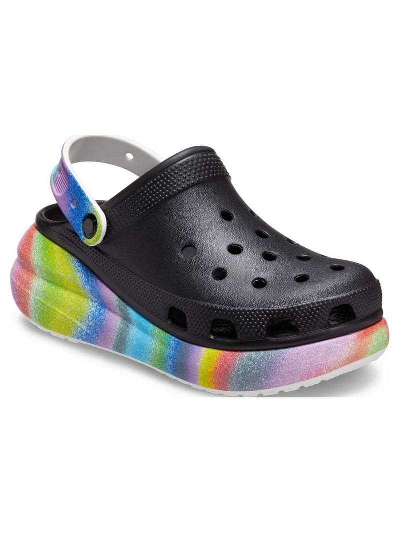 Crocs Unisex Classic Crush Spray Dye Clog - Walmart.com