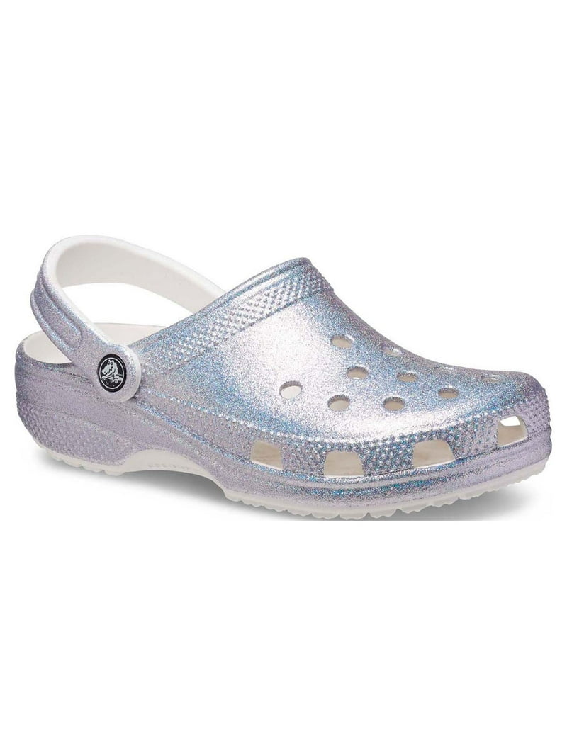 Crocs Unisex Classic Glitter II Clog - Walmart.com Crocs Unisex Classic Glitter II Clog - Walmart.com