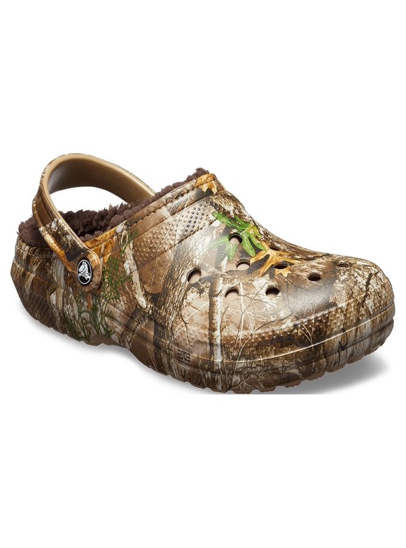 Unisex Classic Lined Realtree Edge Clog