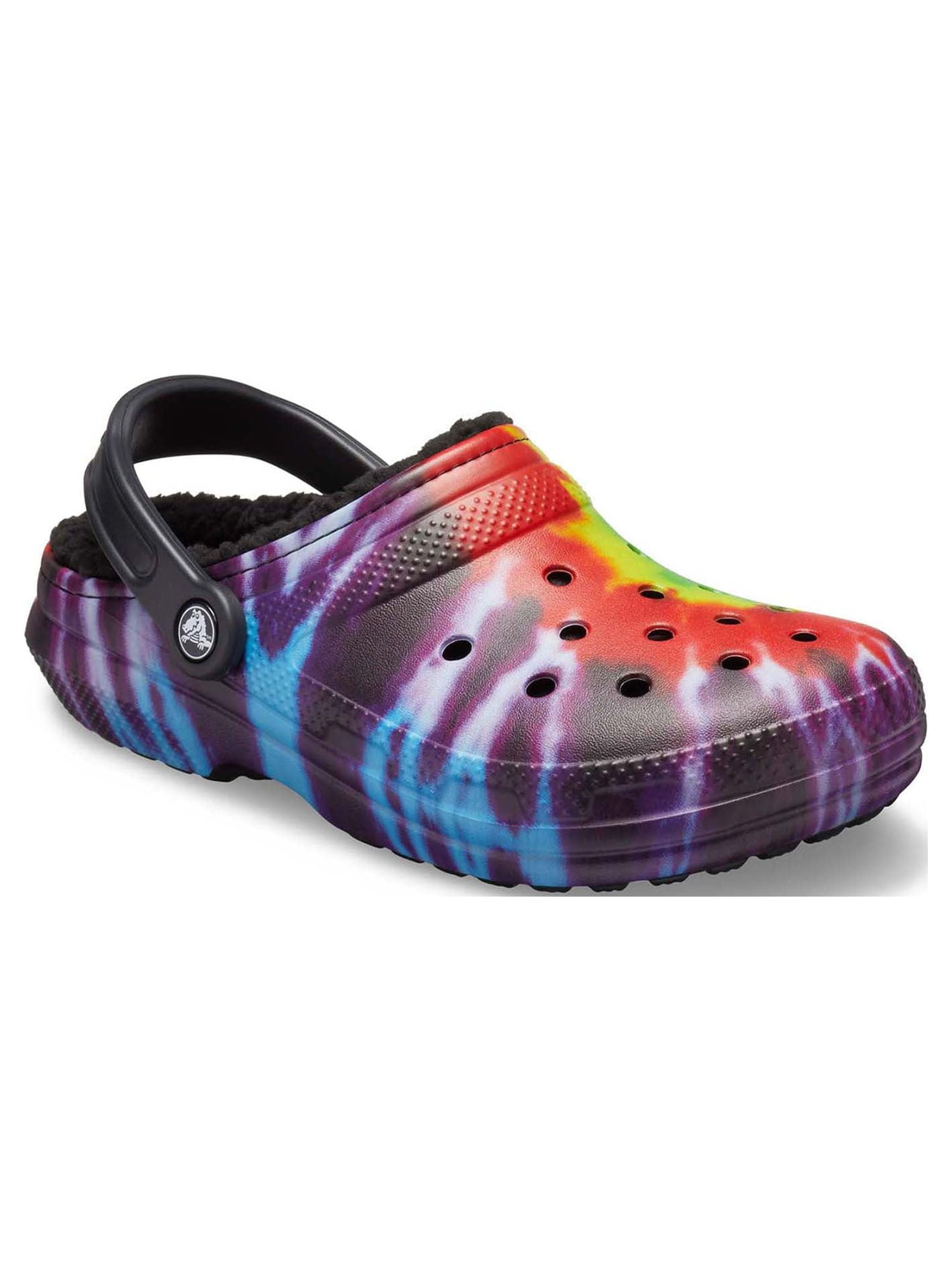 AirWalk Eva Purple Black Clogs Mules Croc Shoes Kids 8.5 9 9.5