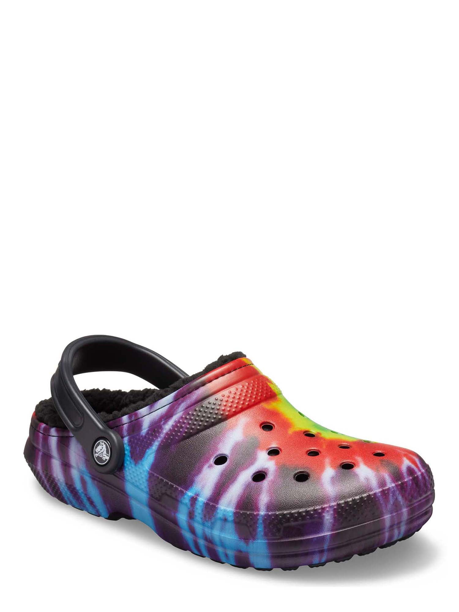 Tie Dye Shoes & Clogs, Crocs