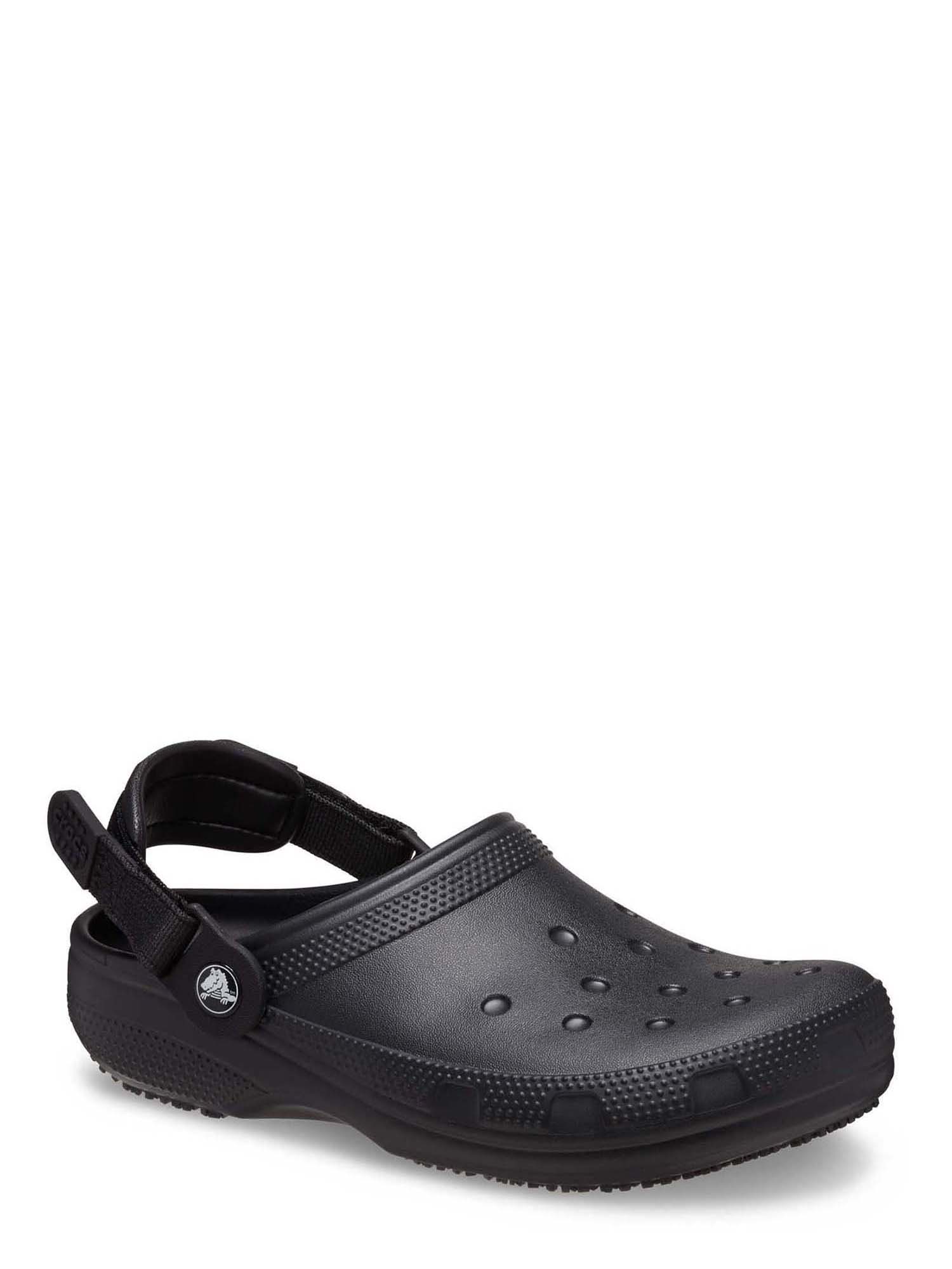Free Shipping Crocs at Work Unisex Classic Slip Resistant Work Clog Walmart
