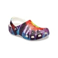 thumbnail image 1 of Crocs Unisex Classic Tie Dye Graphic Clog Sandal, 1 of 5