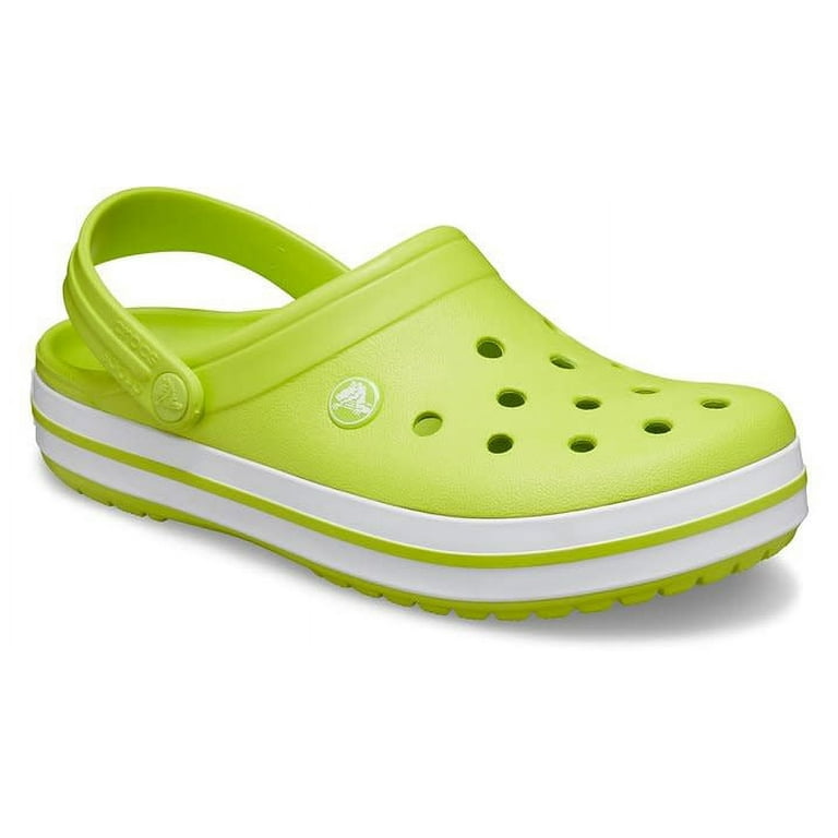 Crocband green deals