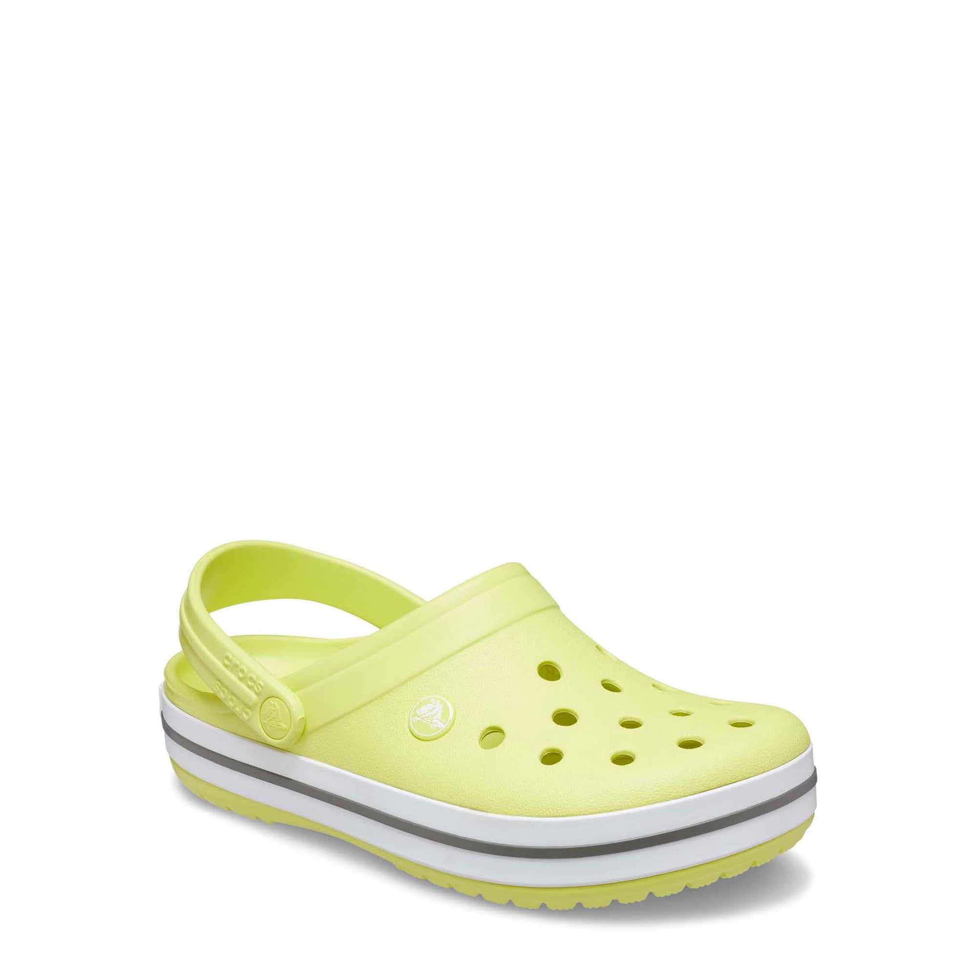 yellow crocs walmart