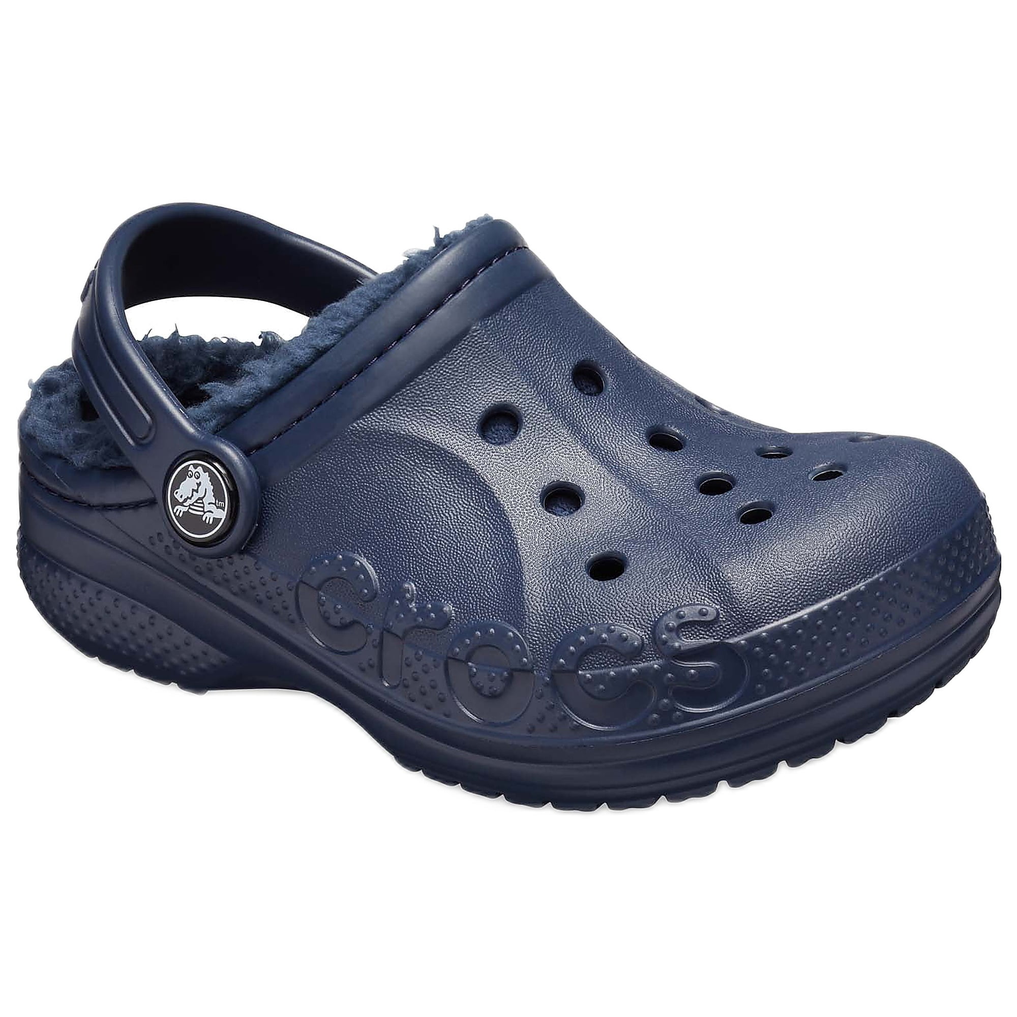 Crocs Toddler & Kids Baya Lined Clog